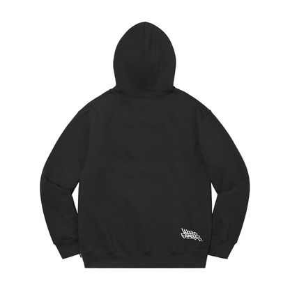 Poleron Supreme Supreme Handstyle Black - XL
