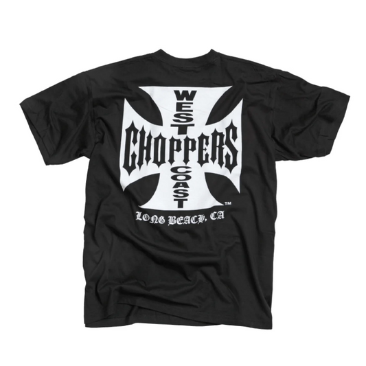 Polera West Coast Choppers OG Classic Black