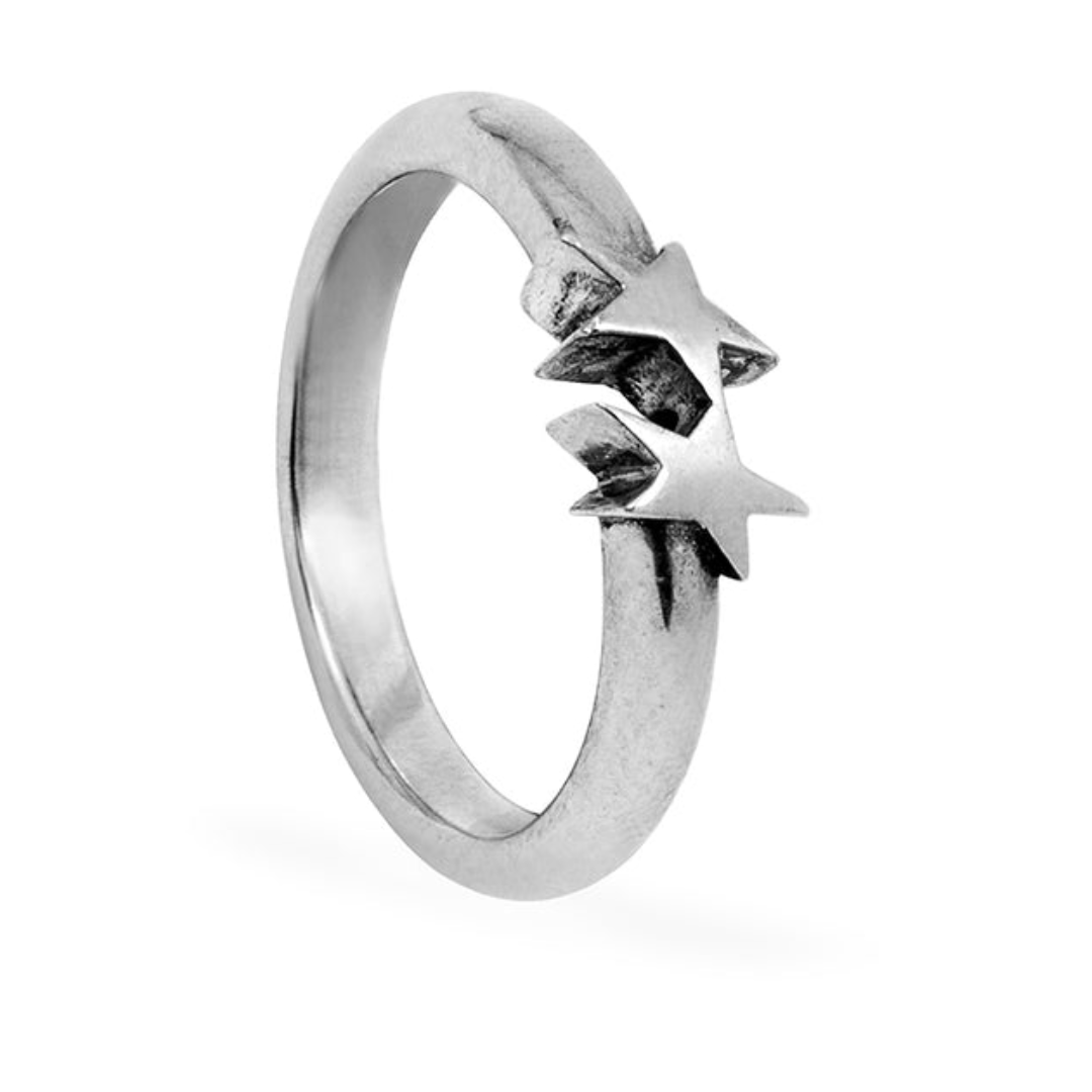 Anillo Twojeys Icon #03 Silver
