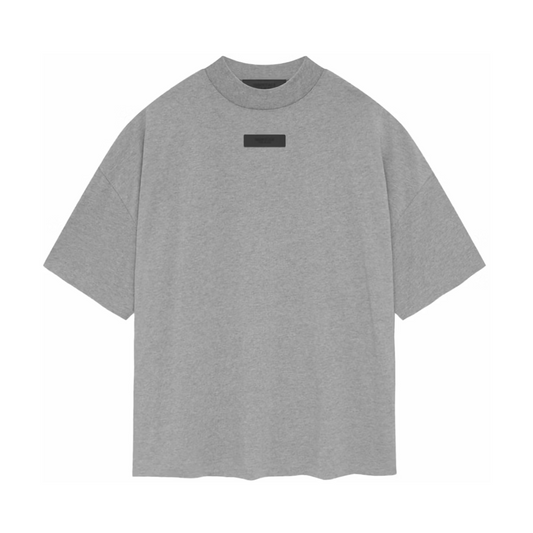 Polera Essentials Crewneck Heather Grey SS24