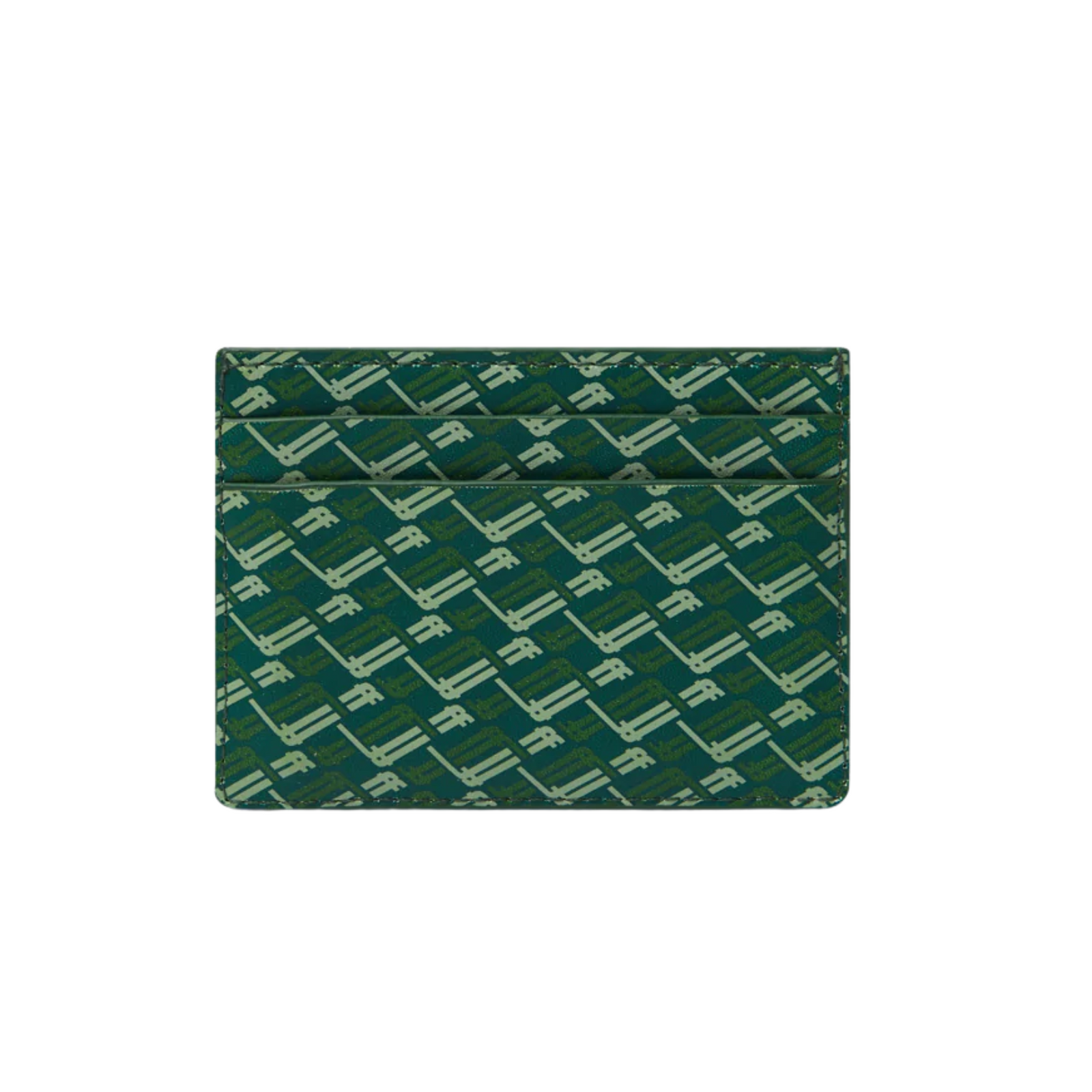 Tarjetero Scuffers Monogram Green