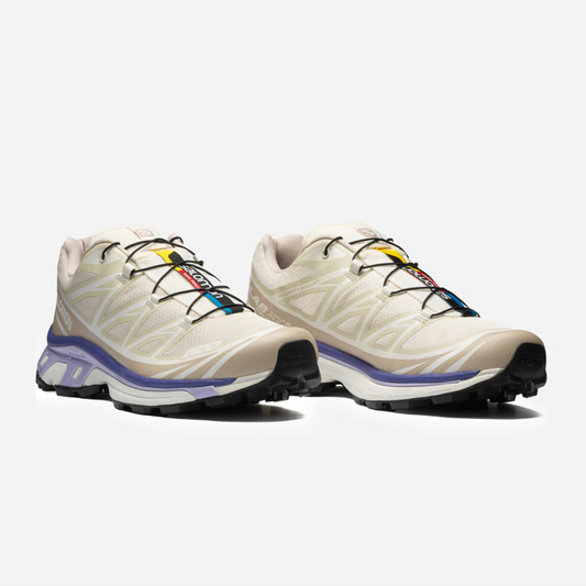 Salomon XT-6 Almond Milk/Silver Cloud