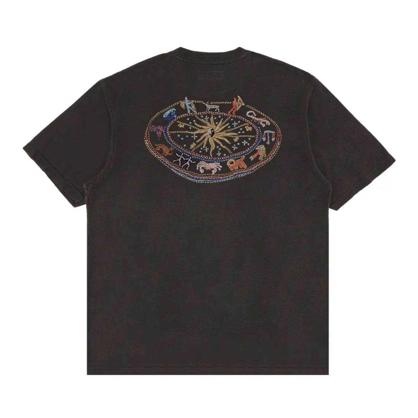 Polera Supreme Zodiac Short-Sleeve Black