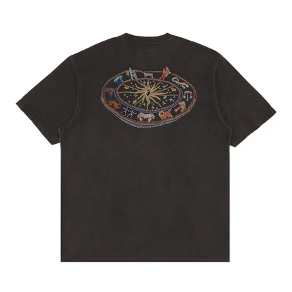 Polera Supreme Zodiac Short-Sleeve Black