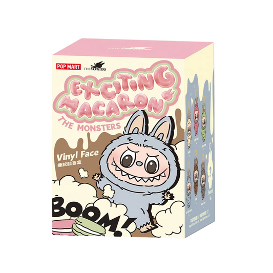 Pop Mart Labubu The Monsters Exciting Macaron