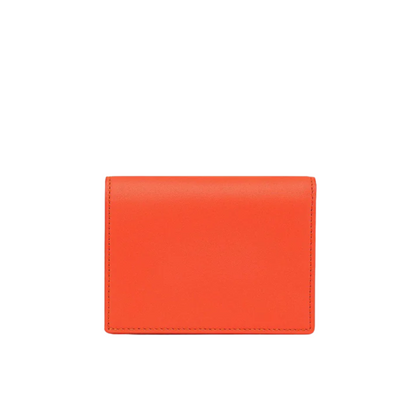 Billetera MCM Spanish Calfskin Diamond Snap Wallet Orange