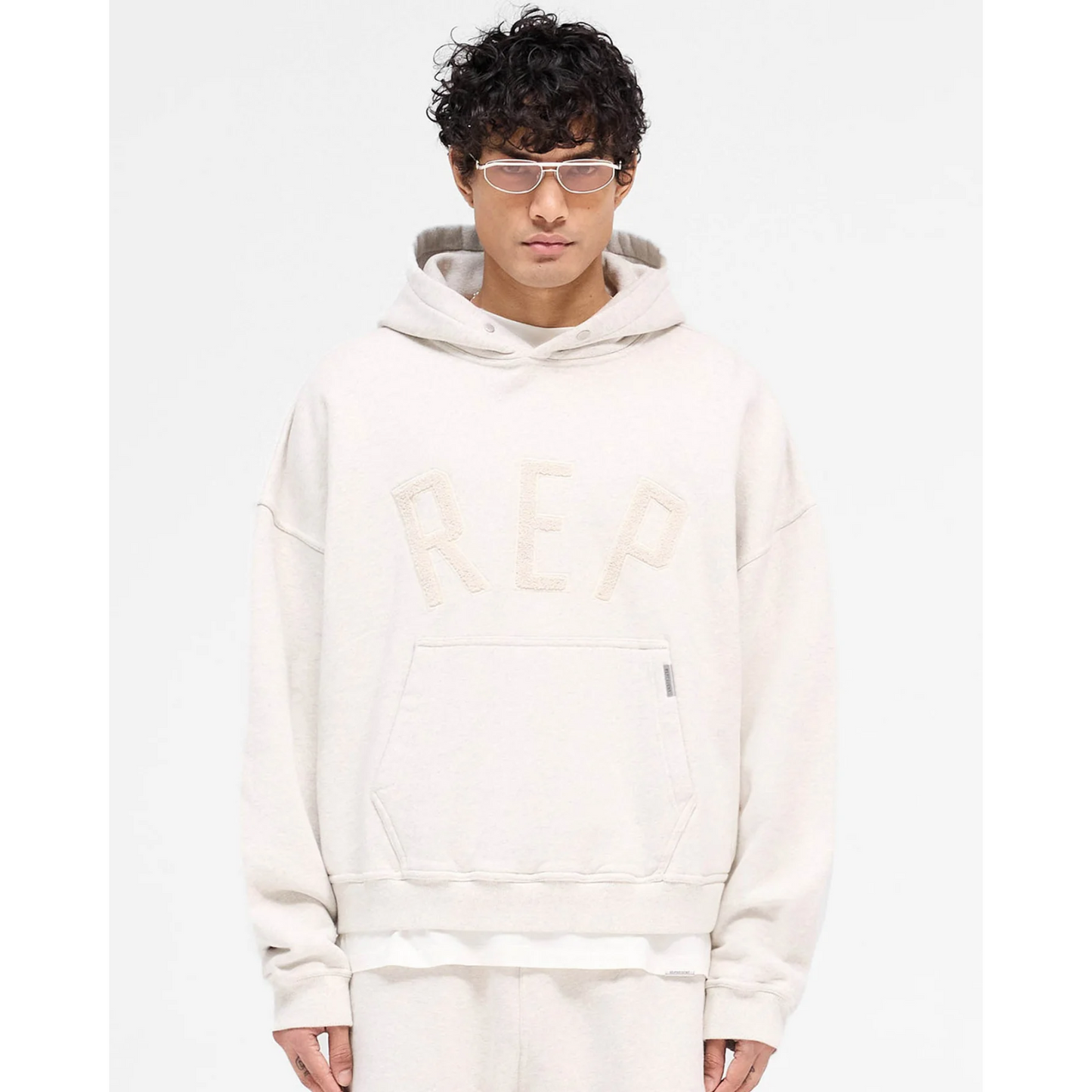 Poleron Represent REP Applique Beige