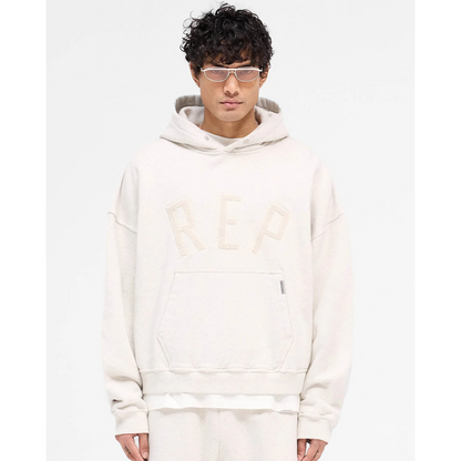 Poleron Represent REP Applique Beige