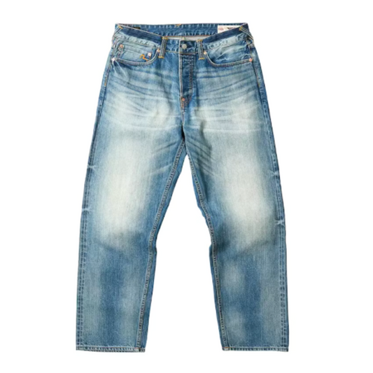 Pantalon Palace x Evisu Denim Jean Stone Wash