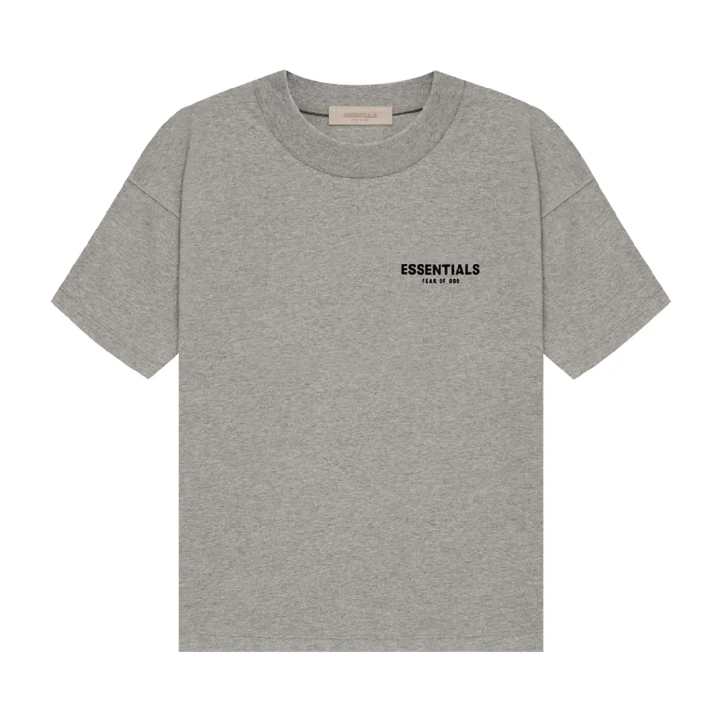Polera Essentials Dark Oatmeal SS22