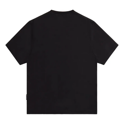 Polera Palm Angels Monogram Regular Black/Off White