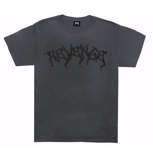 Polera Revenge Pixel Grey - L