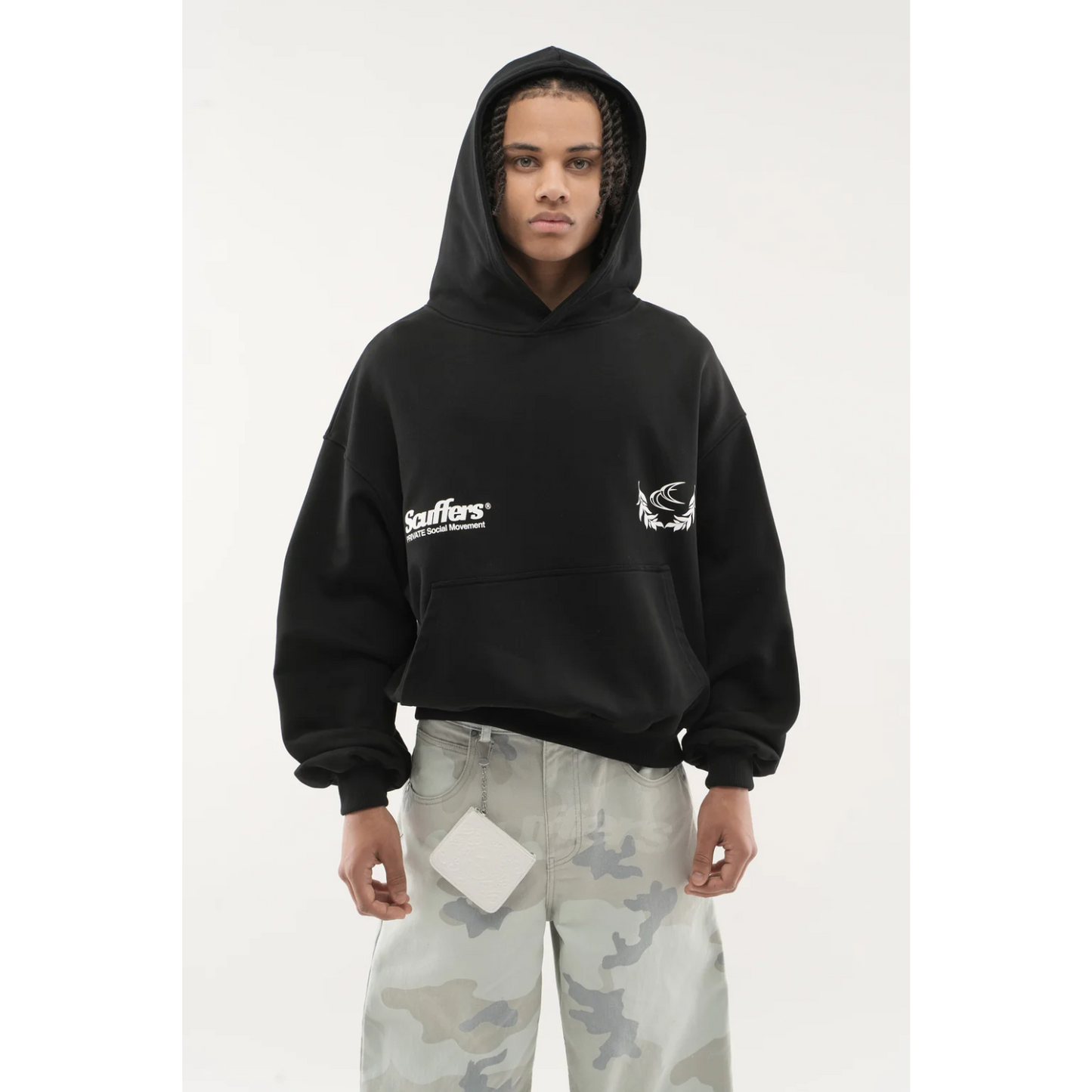 Poleron Scuffers EA Black - XL