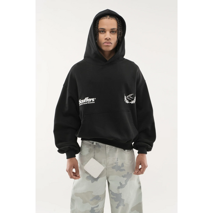 Poleron Scuffers EA Black - XL