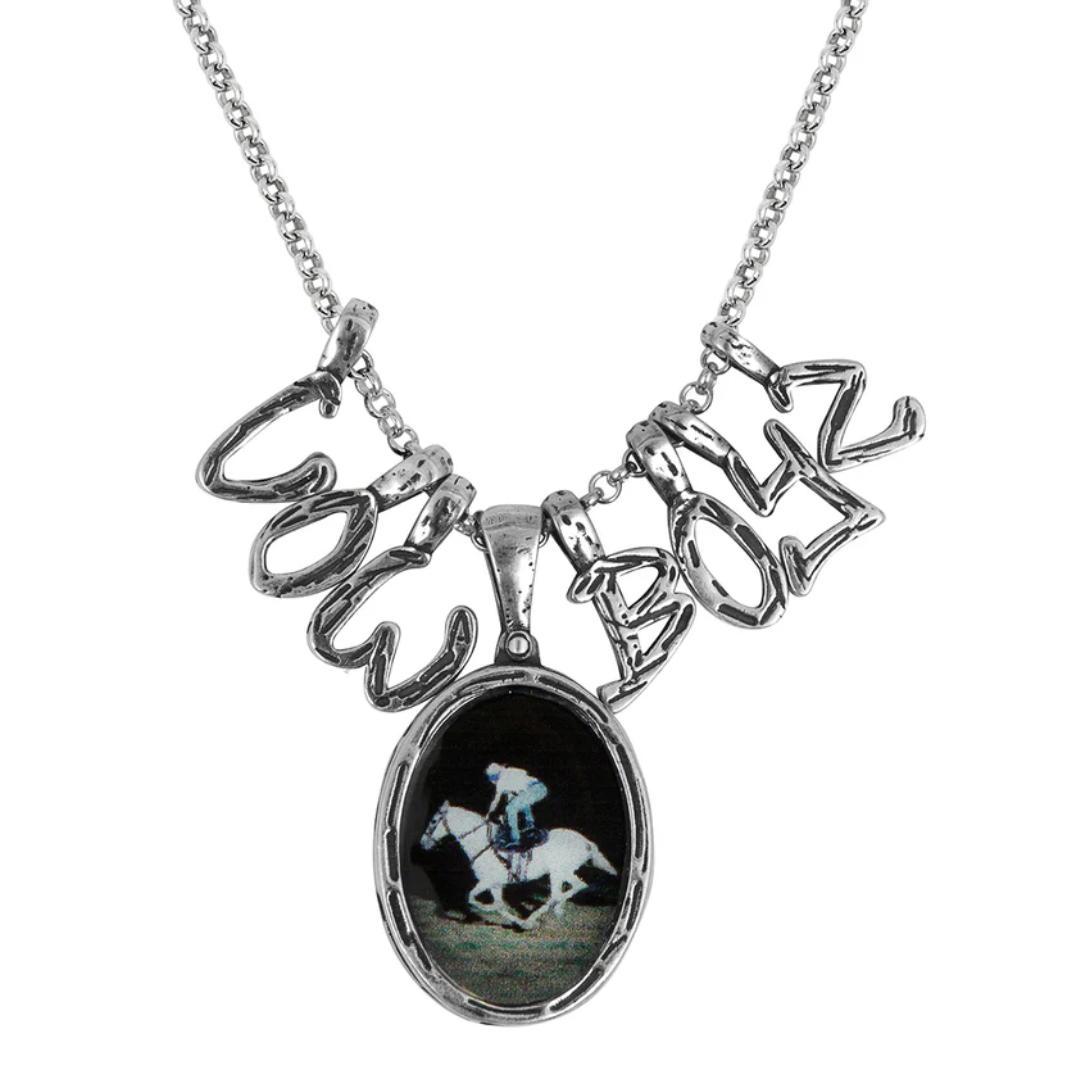 Collar Twojeys Cowboy Picture – Reserved