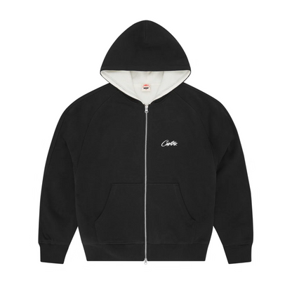 Poleron Corteiz HMP Thermal Zip Black