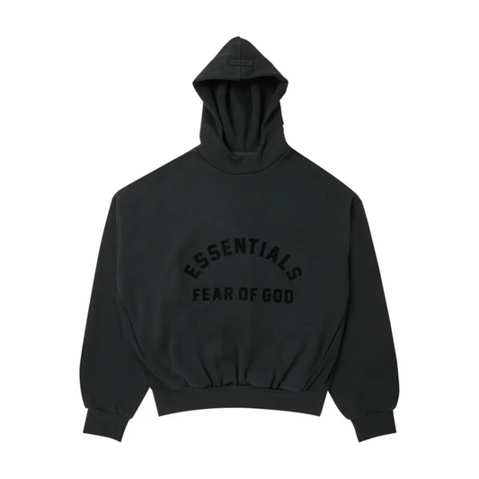 Poleron Essentials Hoodie Jet Black SS23