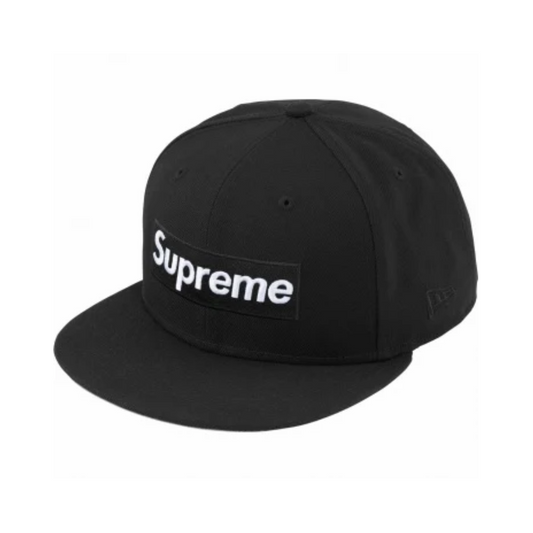 Gorro Supreme Sharpie Box Logo NE Fitted Cap Black