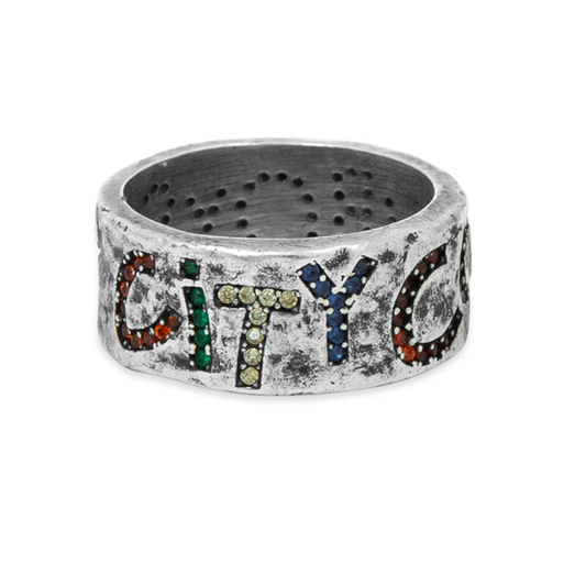 Anillo Twojeys City Cowboy