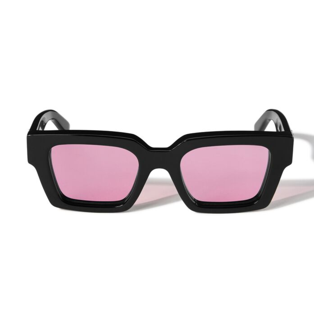 Lentes OFF-WHITE Virgil Black-Pink