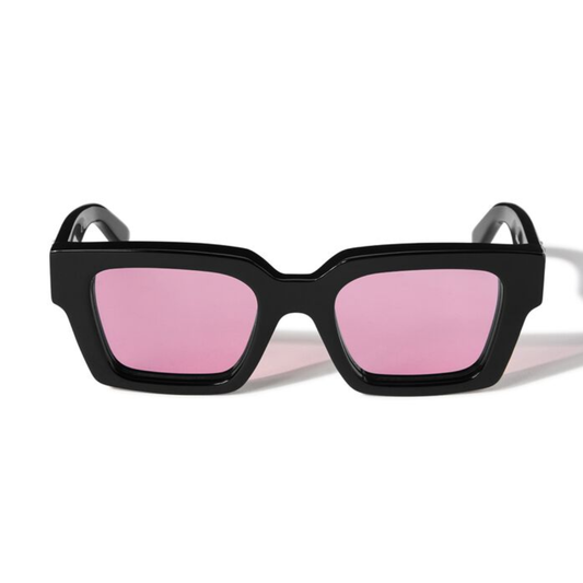 Lentes OFF-WHITE Virgil Black-Pink