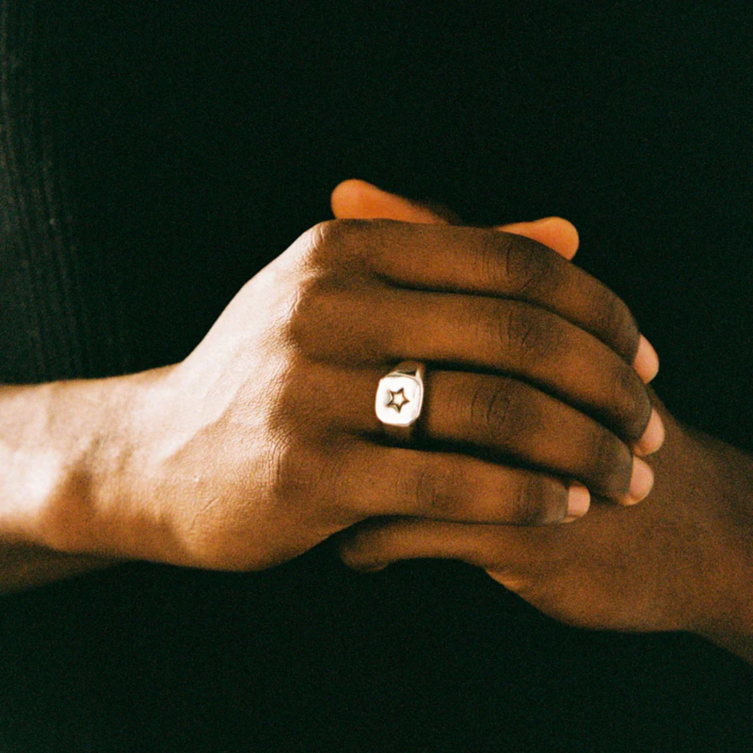 Anillo Twojeys Star Signet