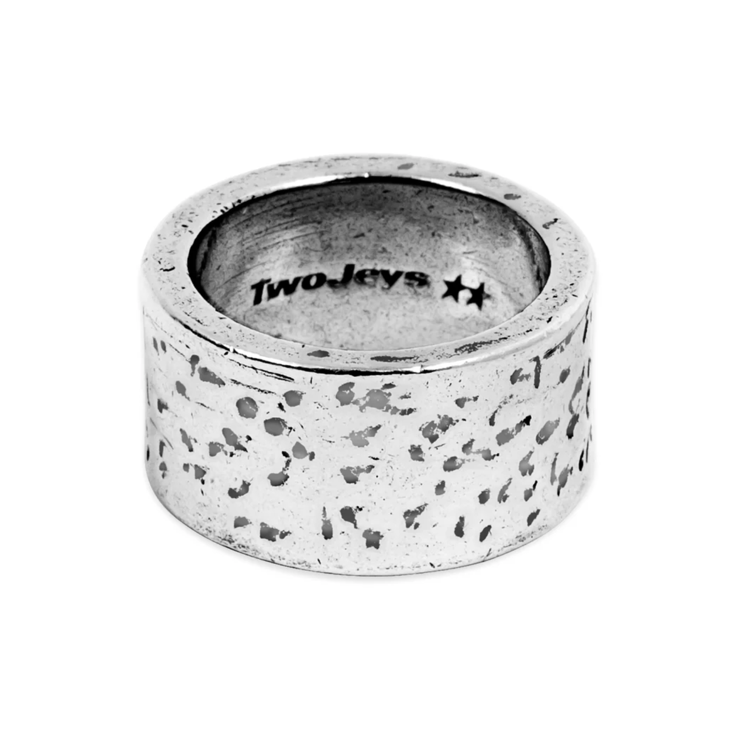 Anillo Twojeys Bold Bearing