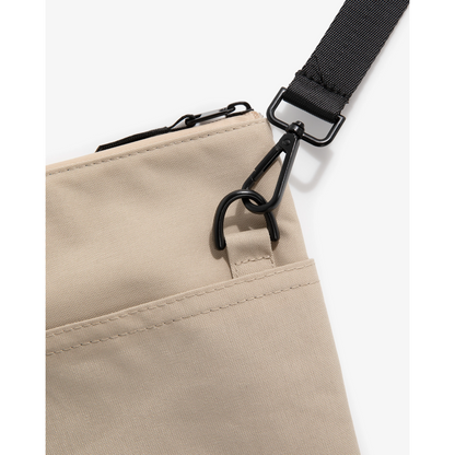 Bolso Aimé Leon Dore Nylon Unisphere Utility Pouch Beige