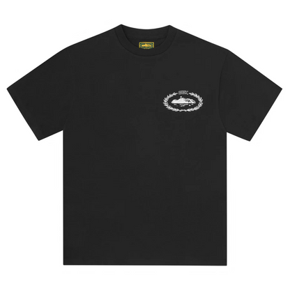 Polera Corteiz BBK Royale Heavyweight Black