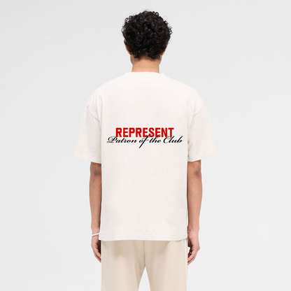 Polera Represent Patron Of The Club Grey