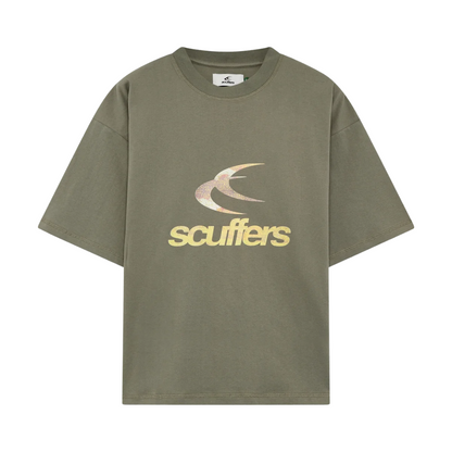 Polera Scuffers Chameleon Green