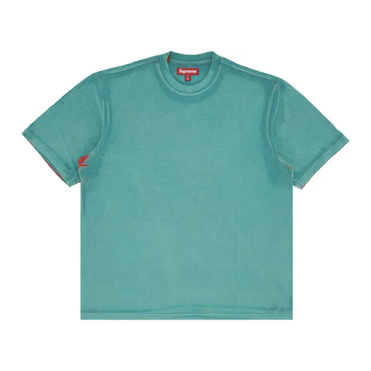 Polera Supreme Discharge Top Teal
