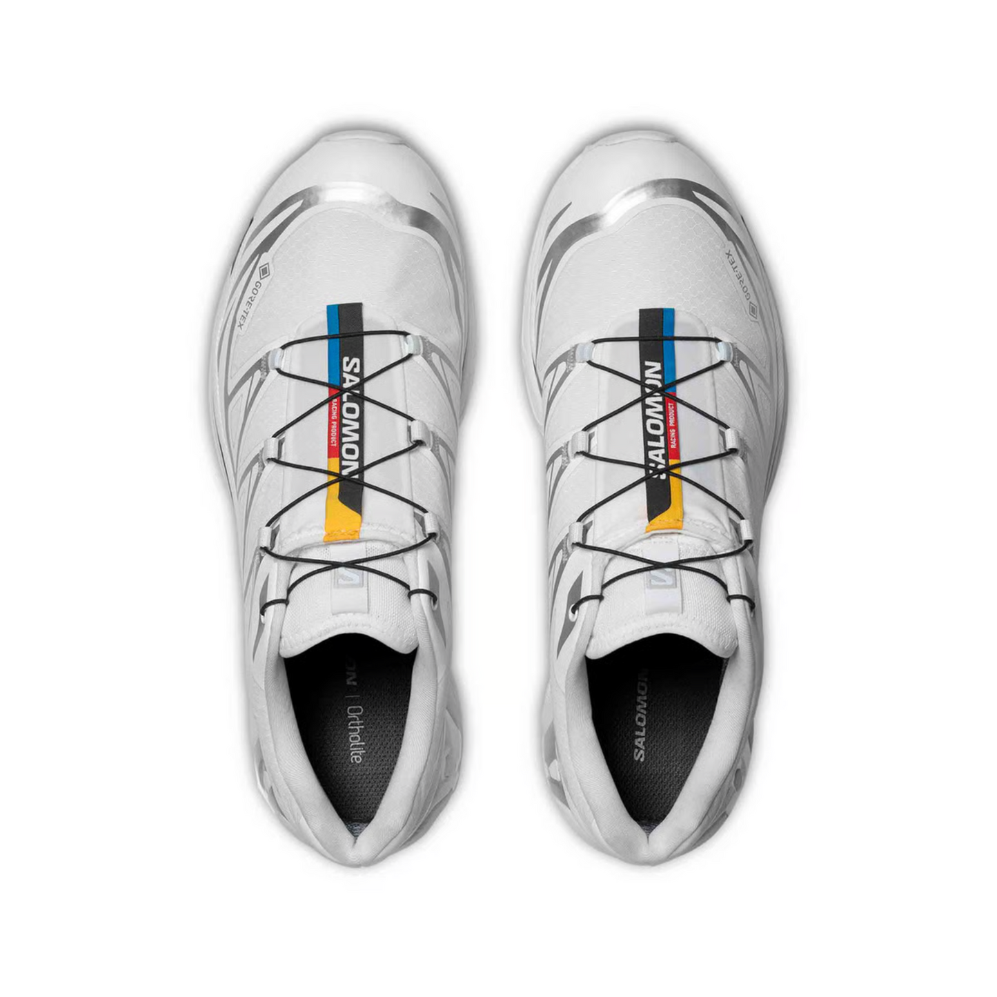 Salomon XT-6 Gore-Tex White/Silver