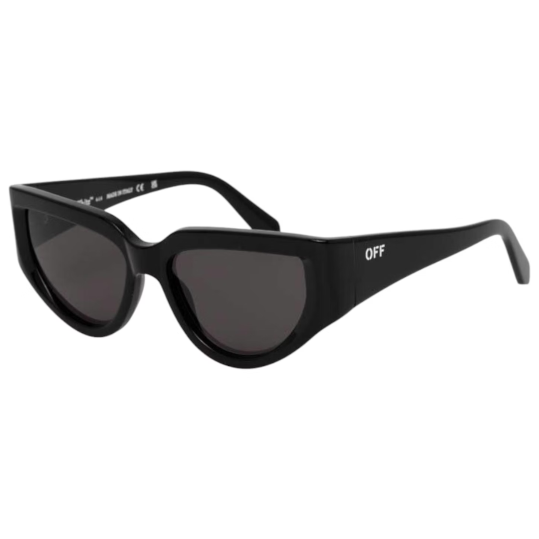 Lentes OFF-WHITE Seward Black Dark Grey
