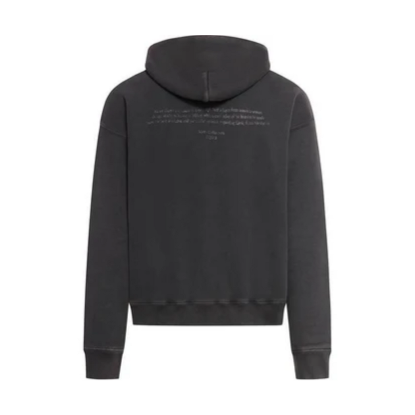Poleron Off-White Mary Skate Hoodie Black
