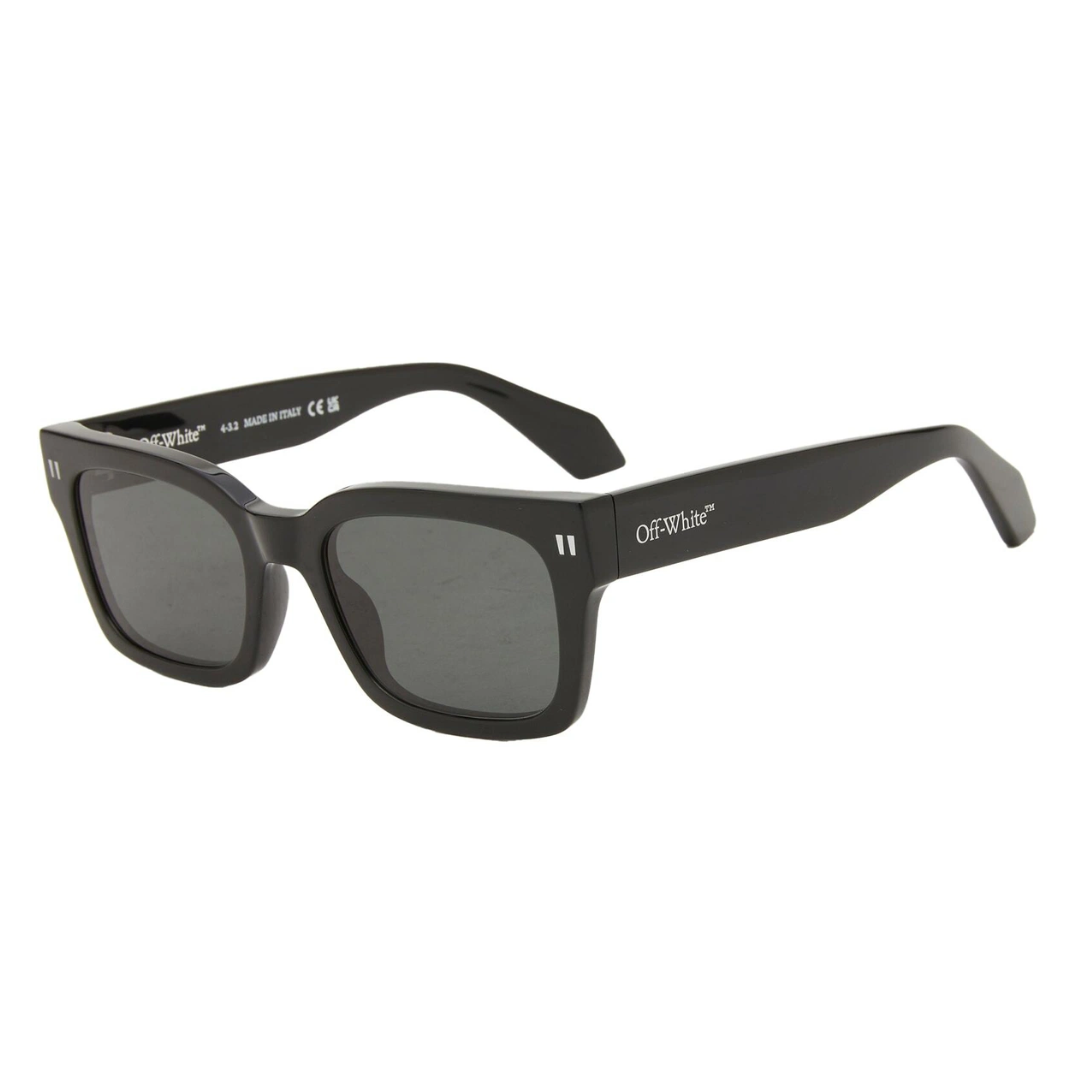 Lentes OFF-WHITE Midland Black Dark Grey