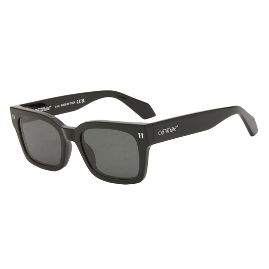 Lentes OFF-WHITE Midland Black Dark Grey