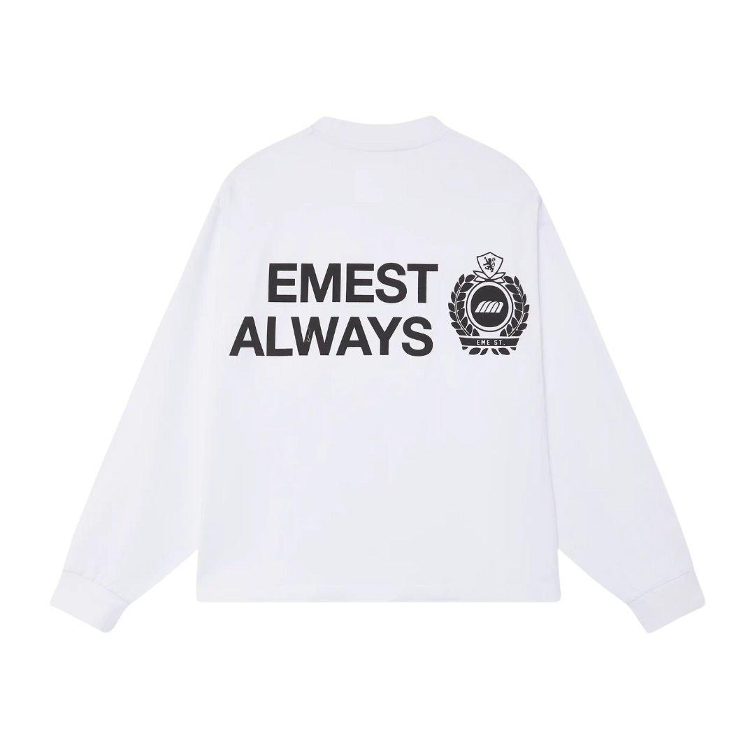 Polera Eme Studios Hellion Pearl Long Sleeve