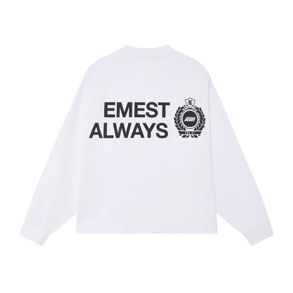 Polera Eme Studios Hellion Pearl Long Sleeve