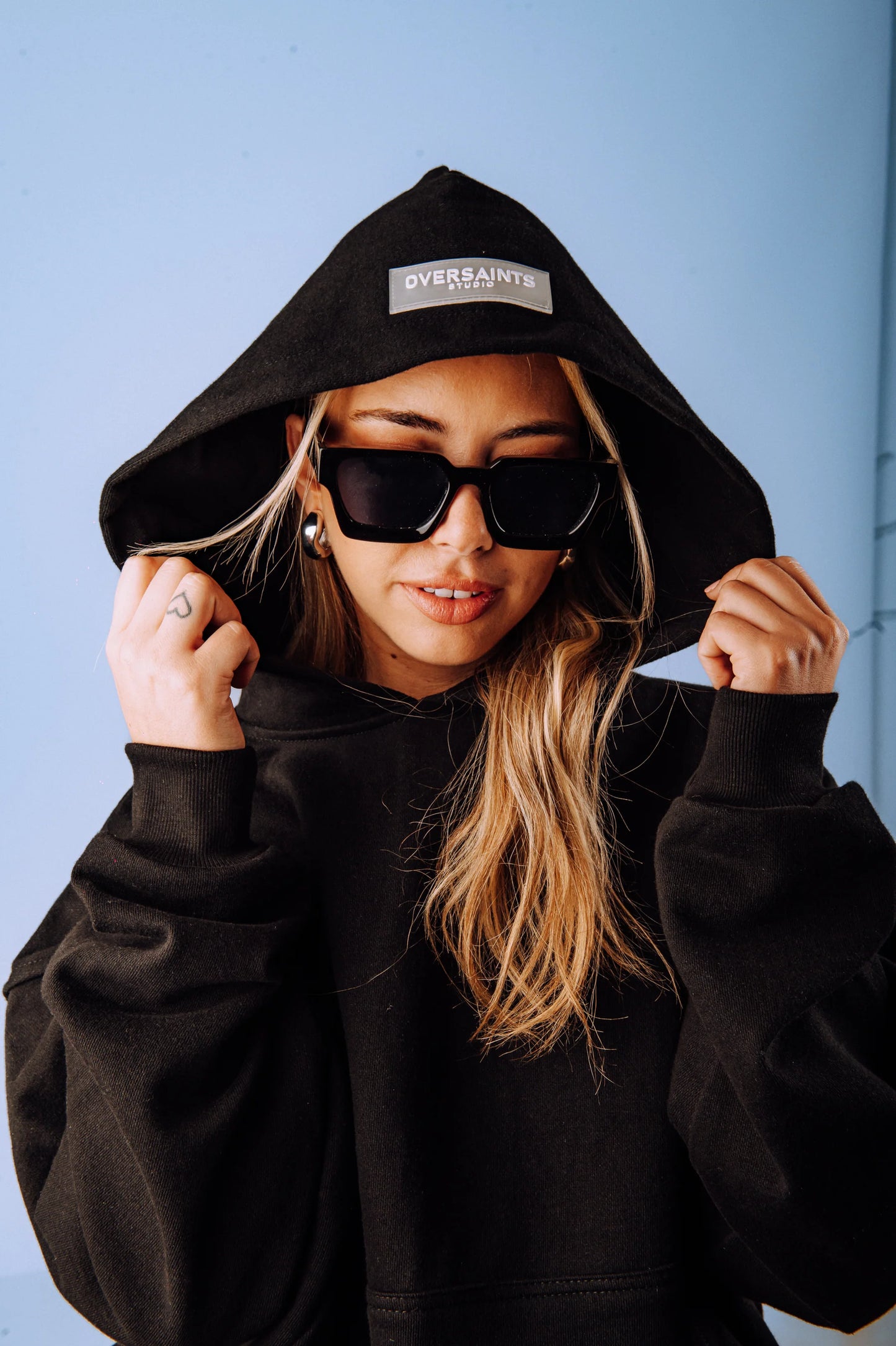 Poleron Oversaints Glitter