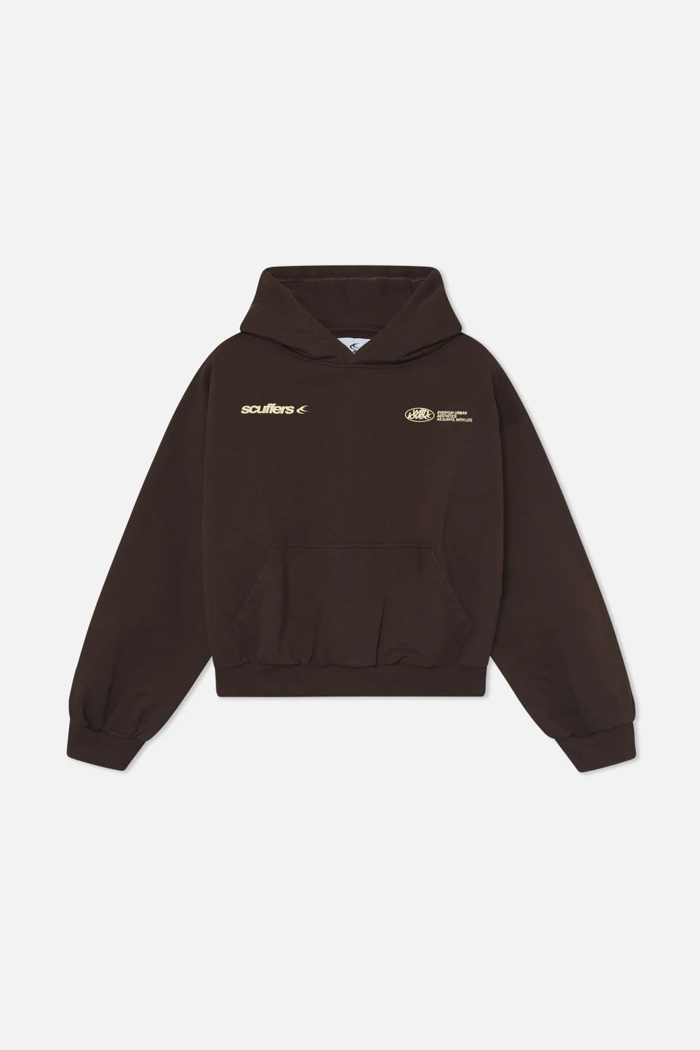 Poleron Scuffers Sign Brown