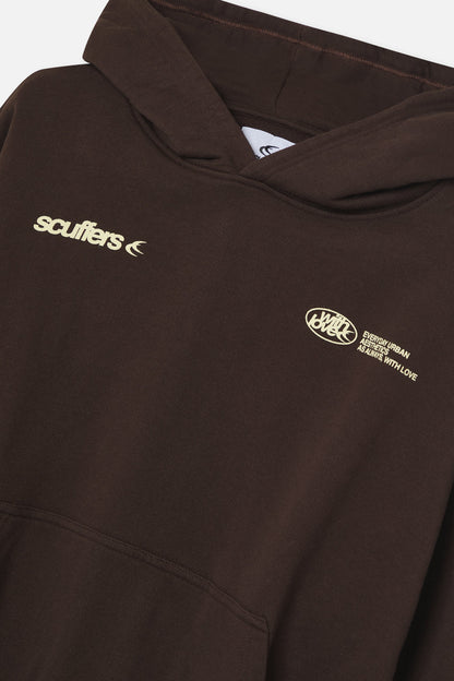 Poleron Scuffers Sign Brown