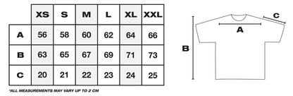 Polera Cold Culture Stars Black